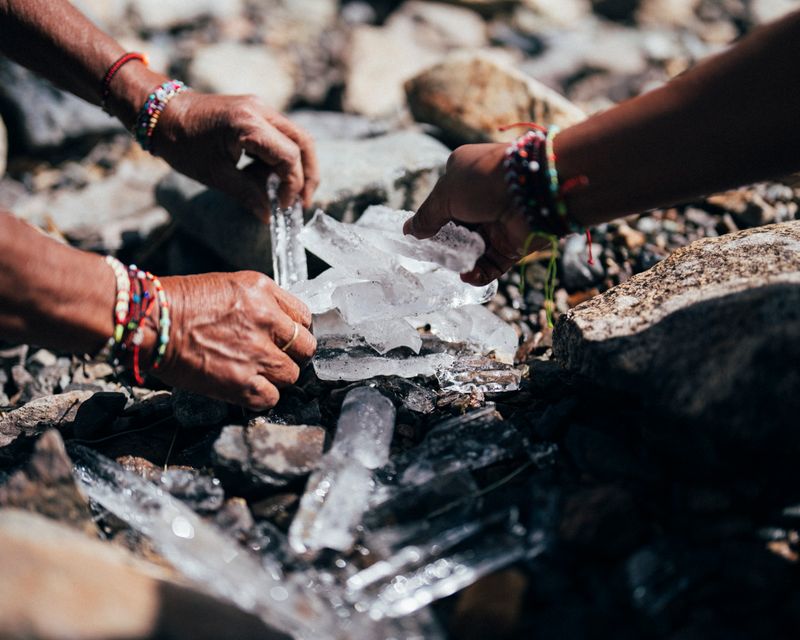 © Fernanda Soto Mastrantonio - Image from the The cumbias we heard up there photography project