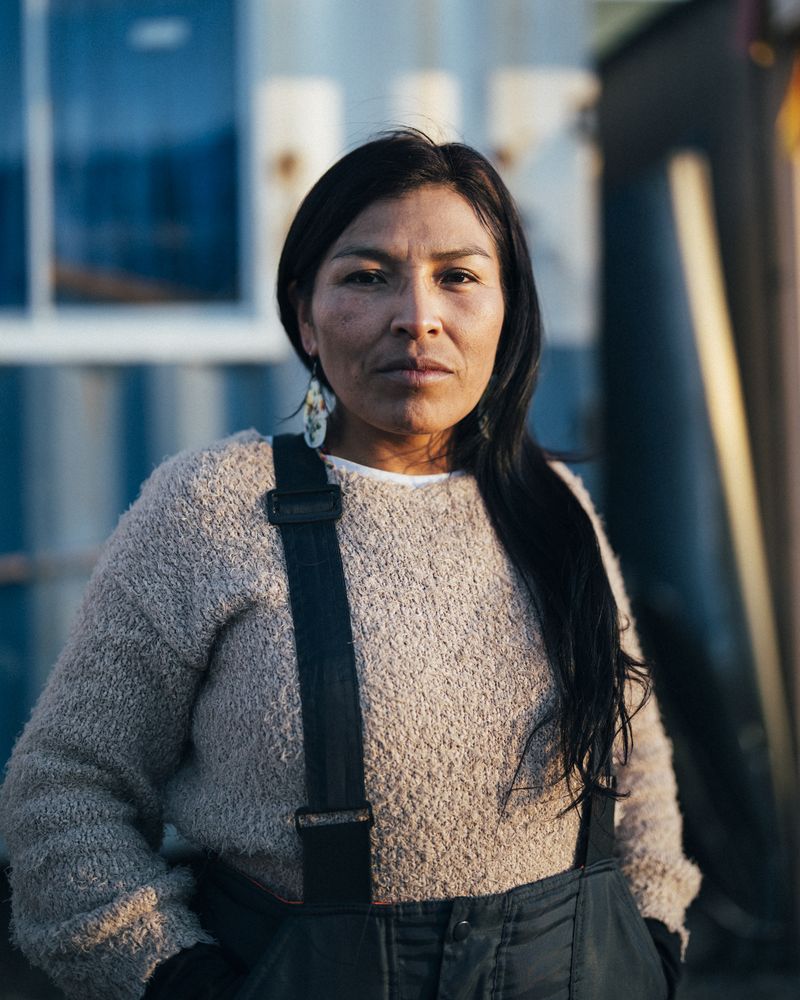 © Fernanda Soto Mastrantonio - Image from the The cumbias we heard up there photography project