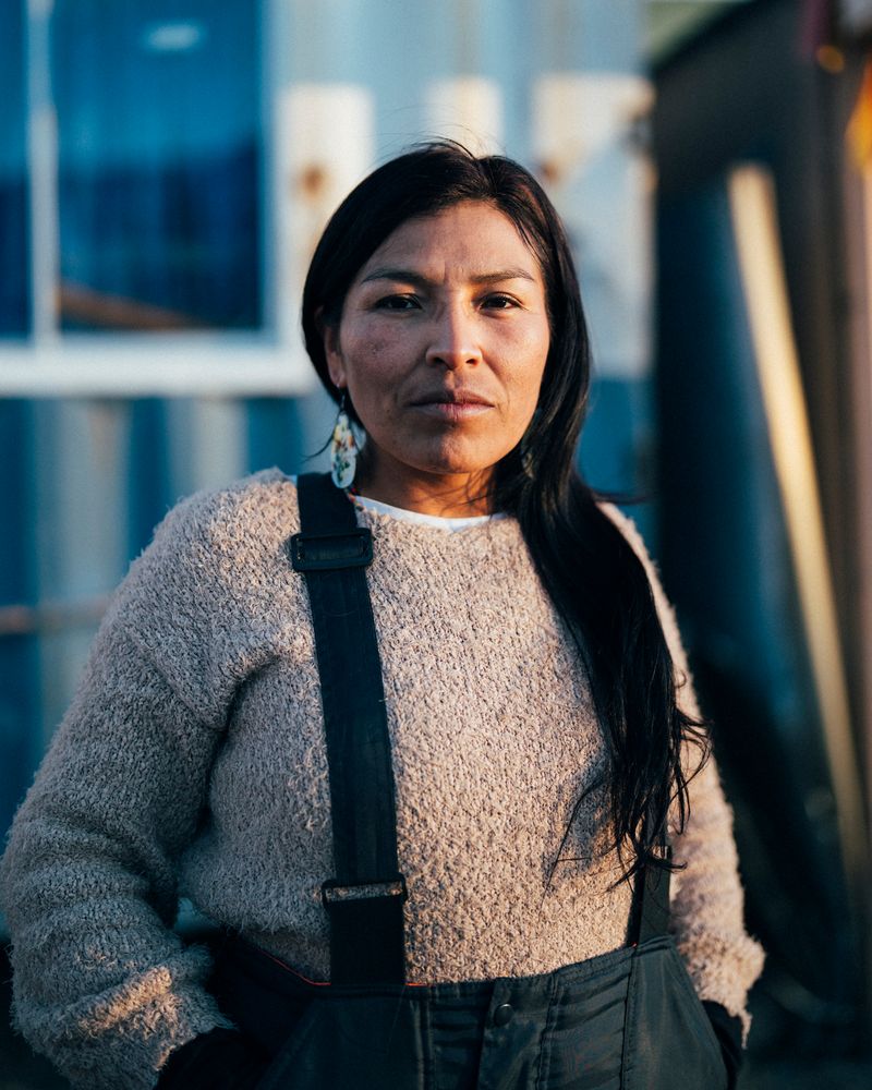 © Fernanda Soto Mastrantonio - Image from the The cumbias we heard up there photography project