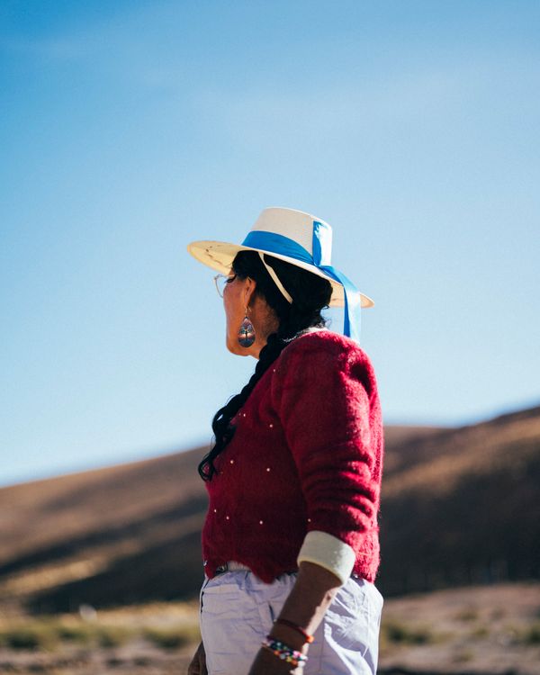 © Fernanda Soto Mastrantonio - Image from the The cumbias we heard up there photography project