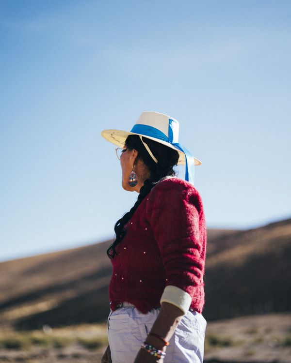 © Fernanda Soto Mastrantonio - Image from the The cumbias we heard up there photography project