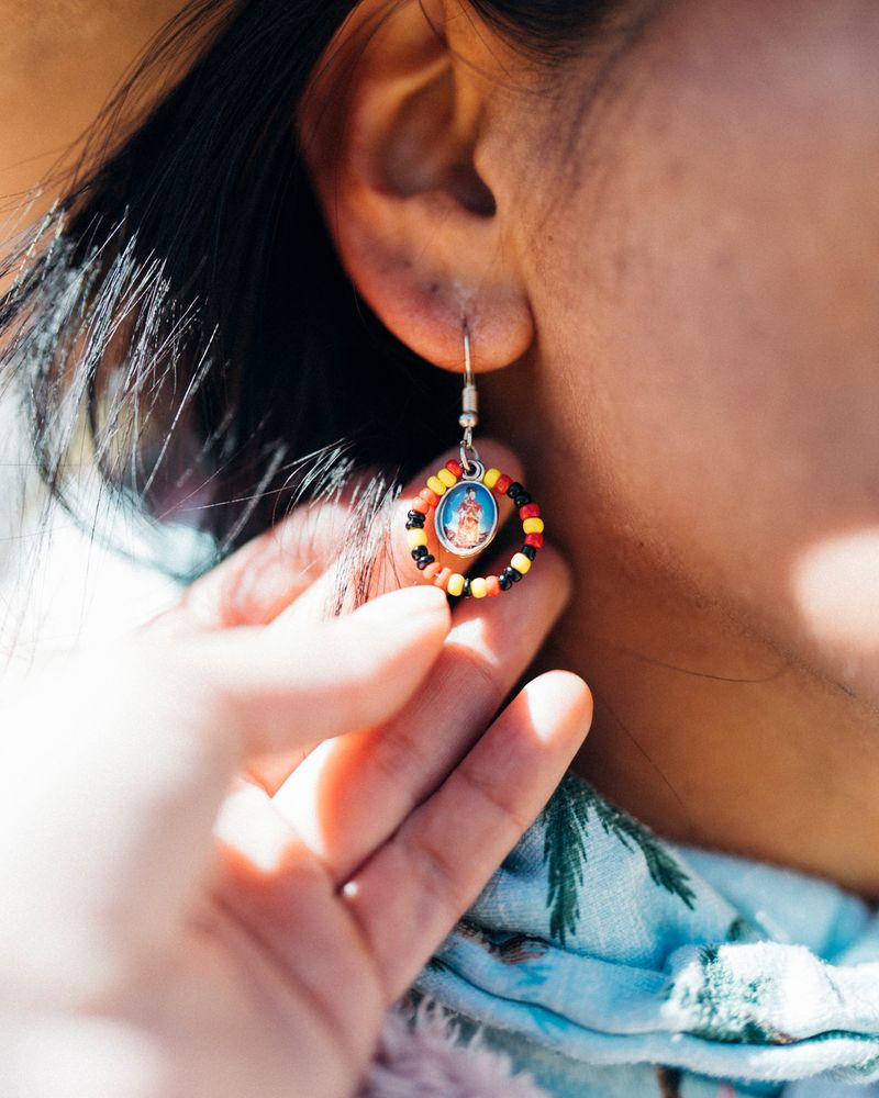 © Fernanda Soto Mastrantonio - Image from the The cumbias we heard up there photography project