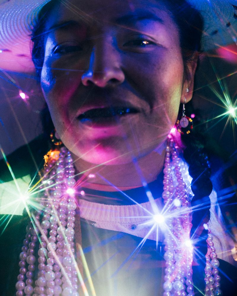 © Fernanda Soto Mastrantonio - Image from the The cumbias we heard up there photography project