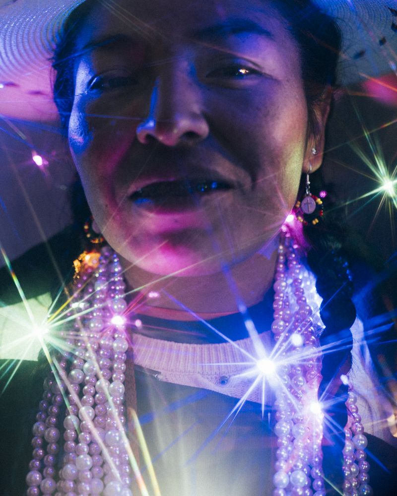 © Fernanda Soto Mastrantonio - Image from the The cumbias we heard up there photography project