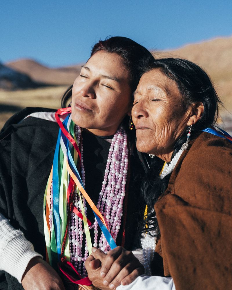 © Fernanda Soto Mastrantonio - Image from the The cumbias we heard up there photography project