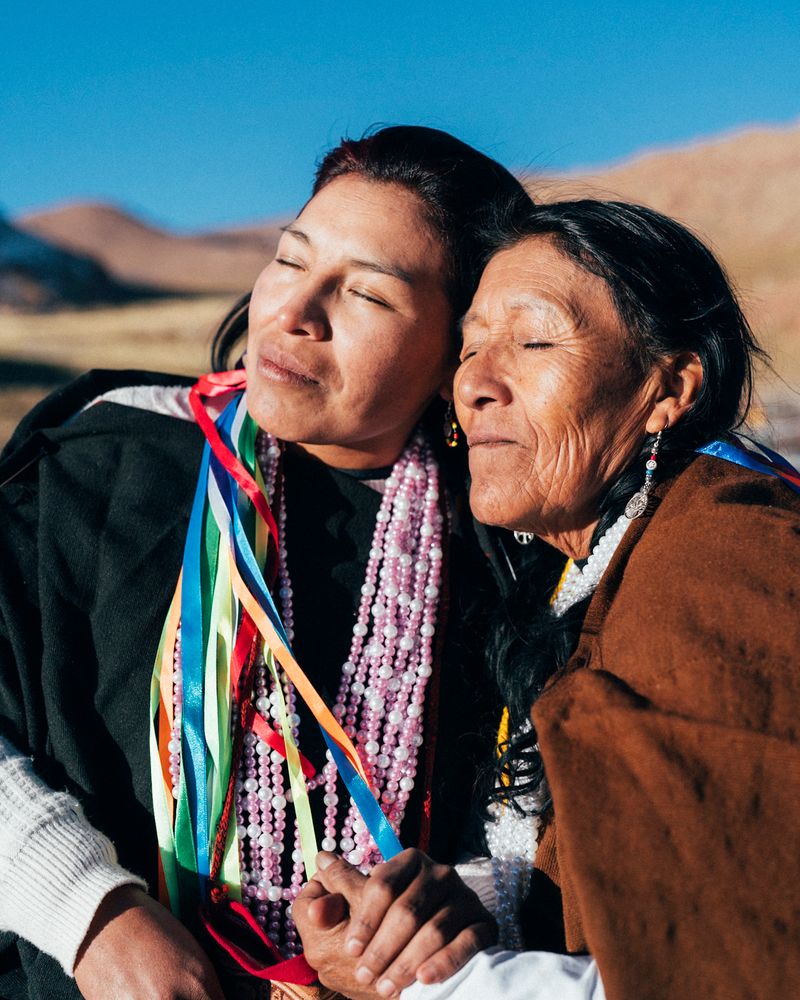 © Fernanda Soto Mastrantonio - Image from the The cumbias we heard up there photography project