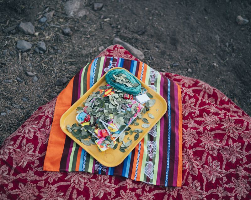 © Fernanda Soto Mastrantonio - Image from the The cumbias we heard up there photography project