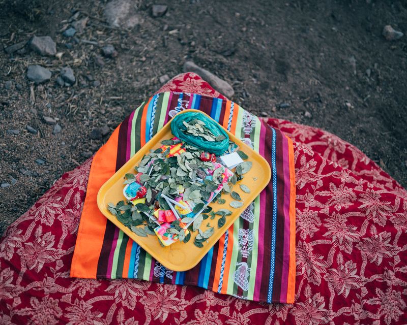 © Fernanda Soto Mastrantonio - Image from the The cumbias we heard up there photography project