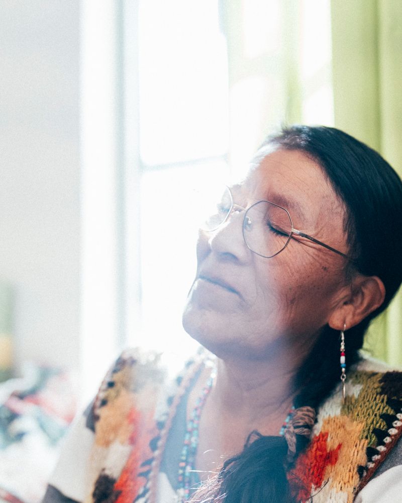 © Fernanda Soto Mastrantonio - Image from the The cumbias we heard up there photography project