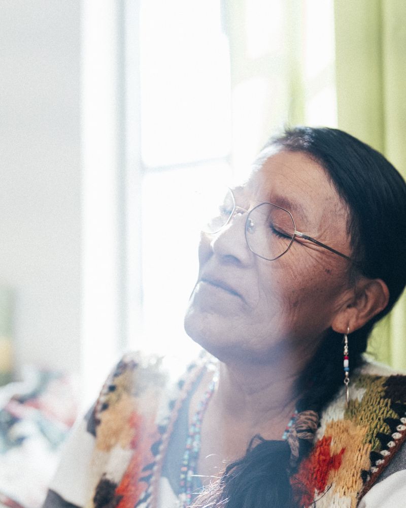 © Fernanda Soto Mastrantonio - Image from the The cumbias we heard up there photography project