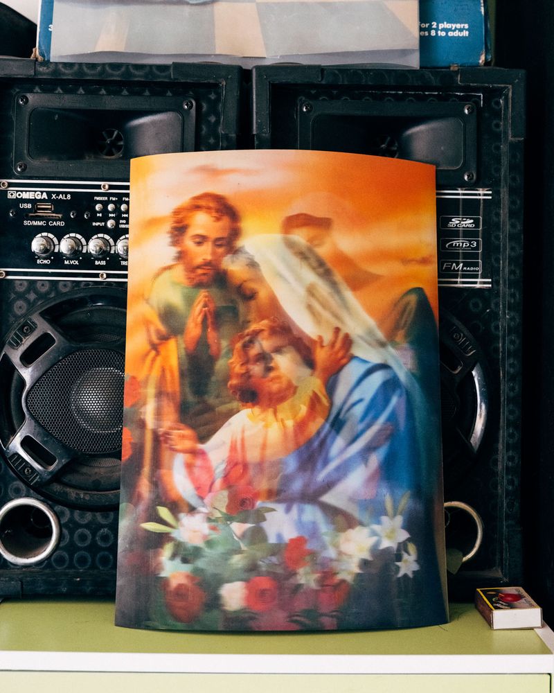 © Fernanda Soto Mastrantonio - Image from the The cumbias we heard up there photography project