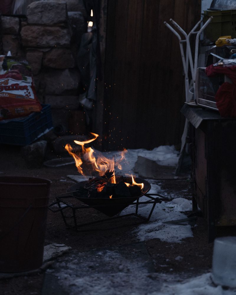 © Fernanda Soto Mastrantonio - Image from the The cumbias we heard up there photography project