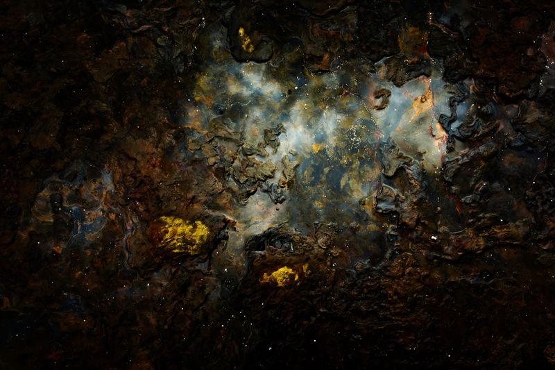 © Adam Kaiser-Lynch - Nicolaus, from the series In the Cold Light of Stars, 2024. Giclée on Hahnemühle Photo Rag, 120 x 80 cm, shadow gap frame.