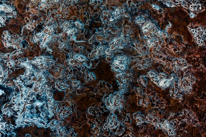 © Adam Kaiser-Lynch - Adamus, from the series In the Cold Light of Stars, 2024. Giclée on Hahnemühle Photo Rag, 120 x 80 cm, shadow gap frame.