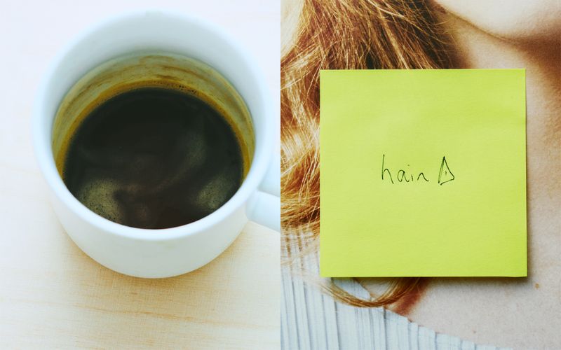 © Margaux Roy - 1. Coffee at work 2. Client indications