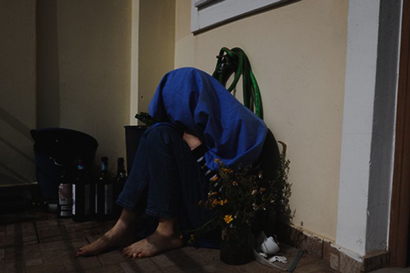 © Annemarie Deckers - Image from the Absence photography project