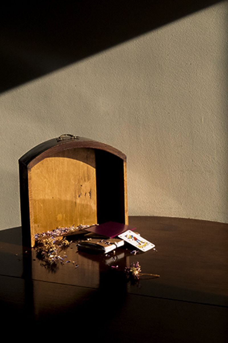 © Annemarie Deckers - Image from the Absence photography project