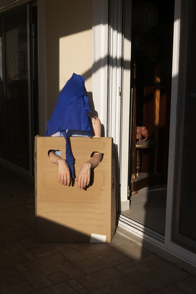 © Annemarie Deckers - Image from the Absence photography project