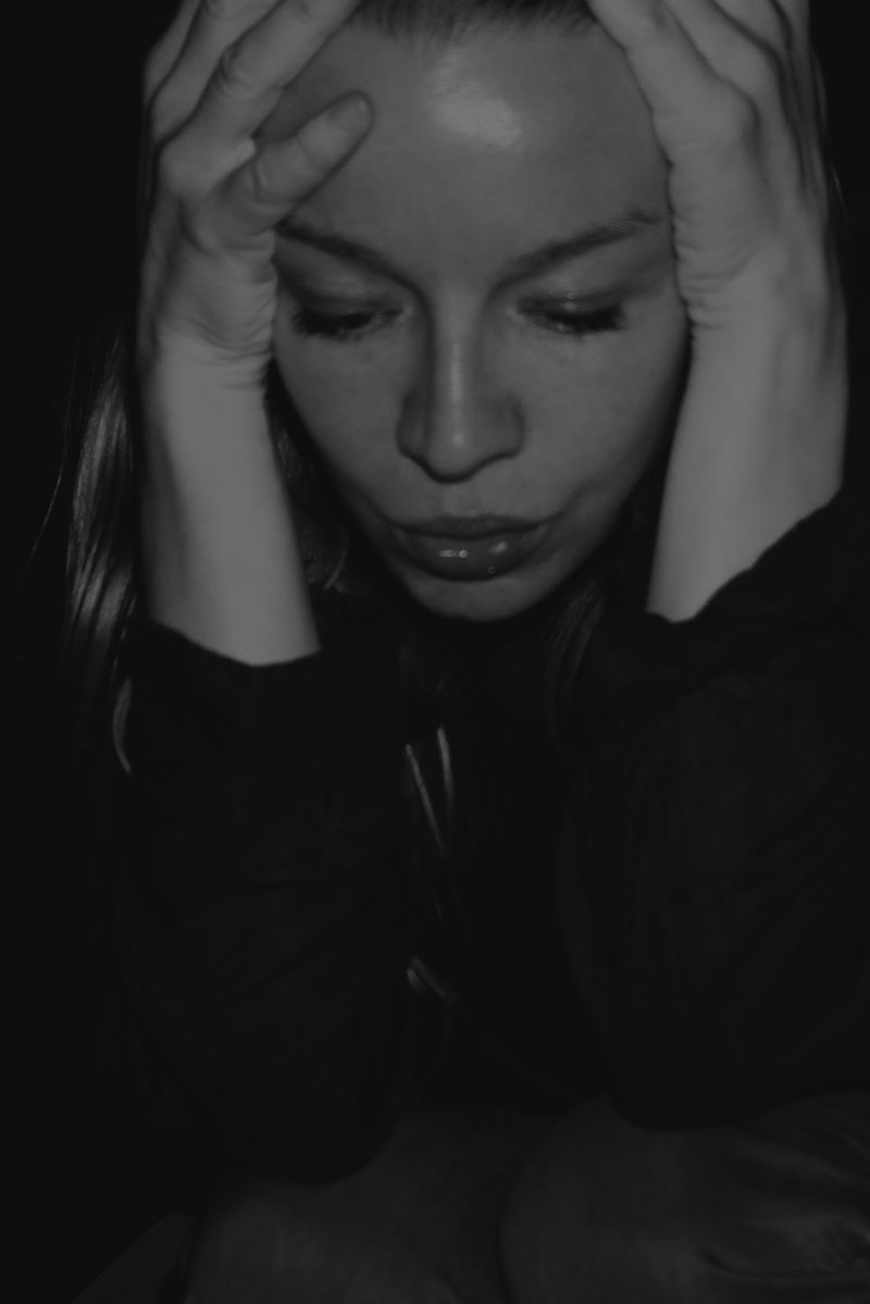 © Annemarie Deckers - Image from the The Stranger I Am photography project