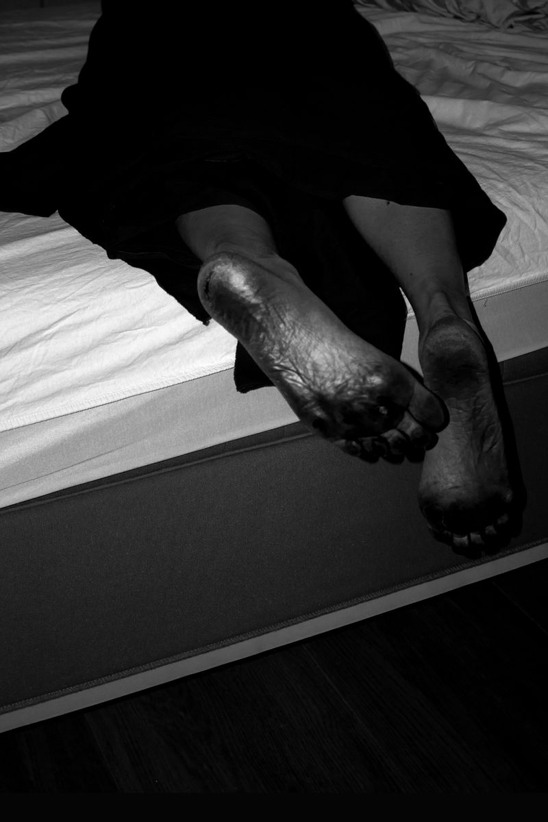 © Annemarie Deckers - Image from the The Stranger I Am photography project