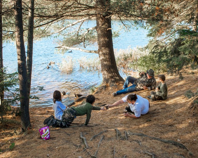 © Jessica Chappe - Image from the Personal Utopias photography project