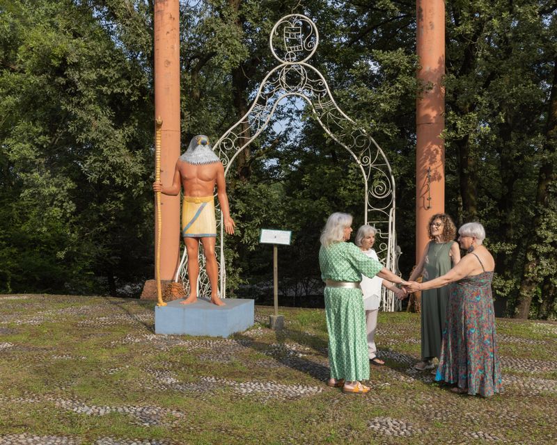 © Jessica Chappe - Image from the Personal Utopias photography project