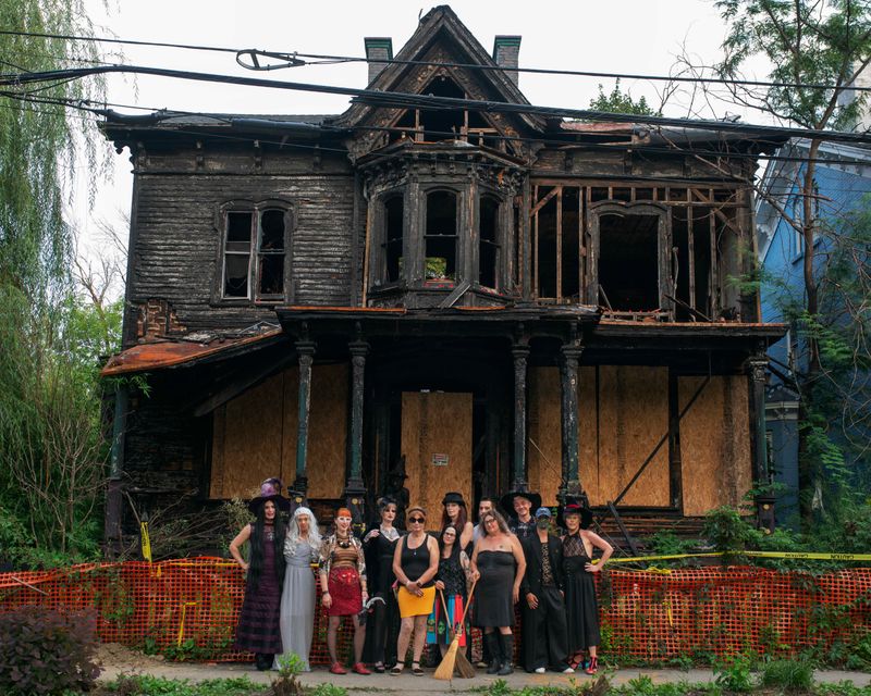 © Jessica Chappe - Image from the Personal Utopias photography project