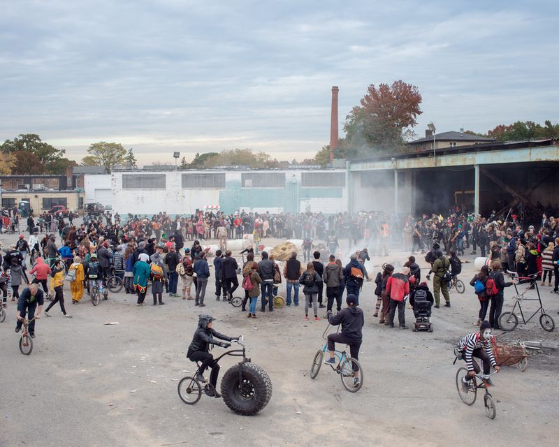 © Jessica Chappe - Image from the Personal Utopias photography project