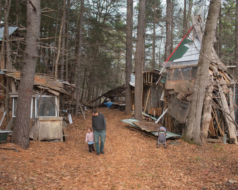 © Jessica Chappe - Image from the Personal Utopias photography project