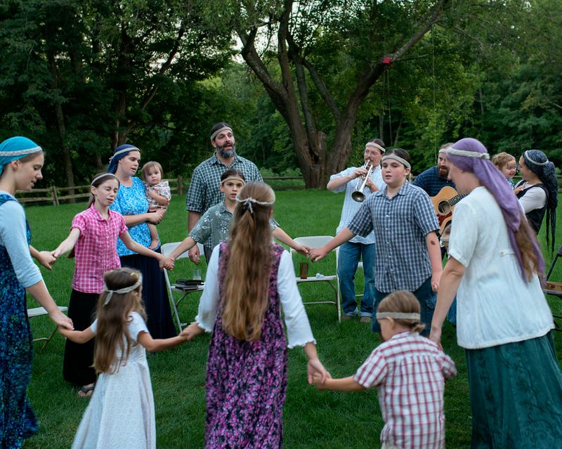 © Jessica Chappe - Image from the Personal Utopias photography project