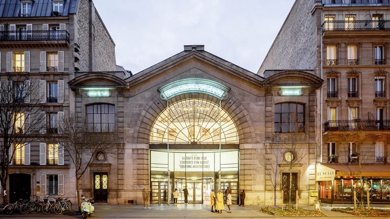 © Pavillon de l'Arsenal