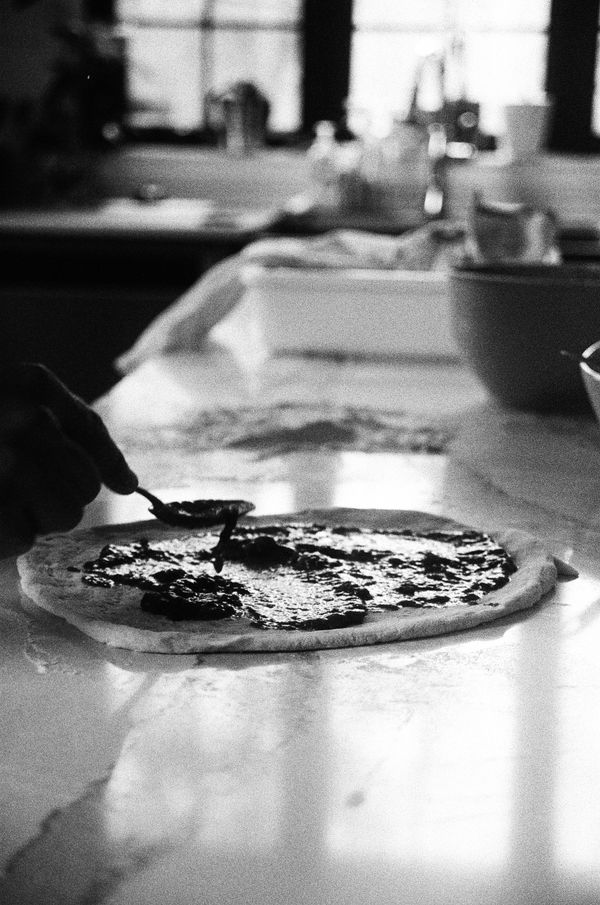 © Giu Caliri - Dad's home made pizza #3