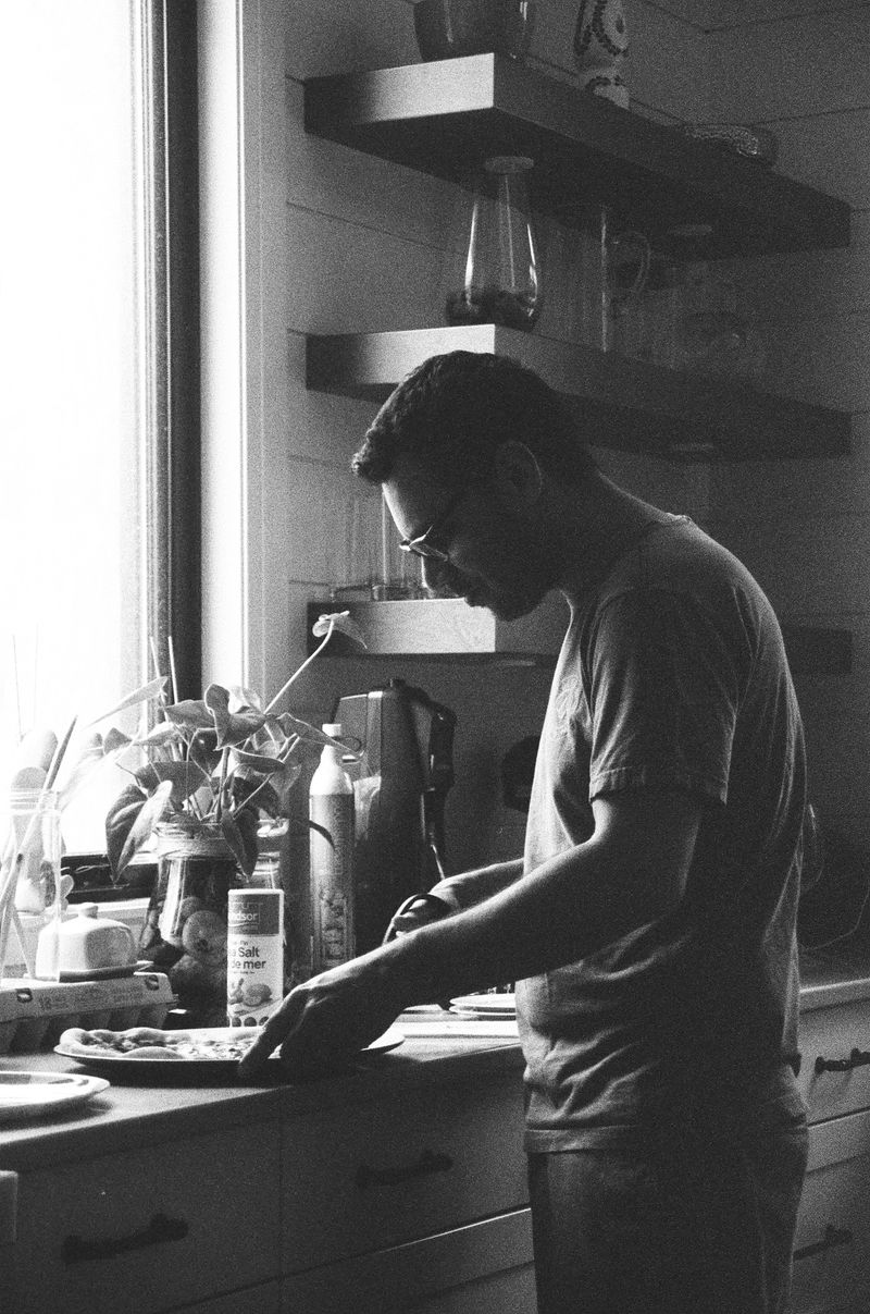 © Giu Caliri - Dad's home made pizza #5
