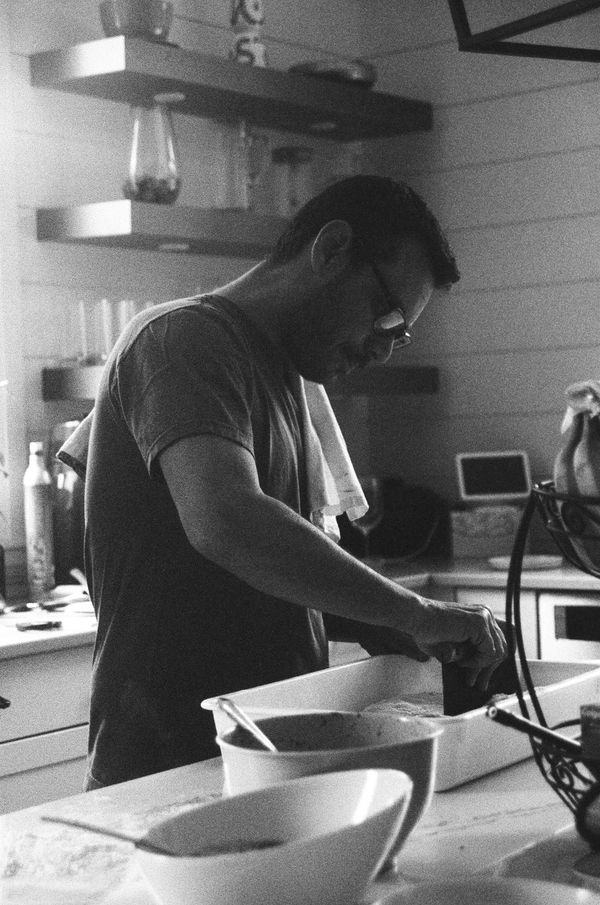 © Giu Caliri - Dad's home made pizza #1