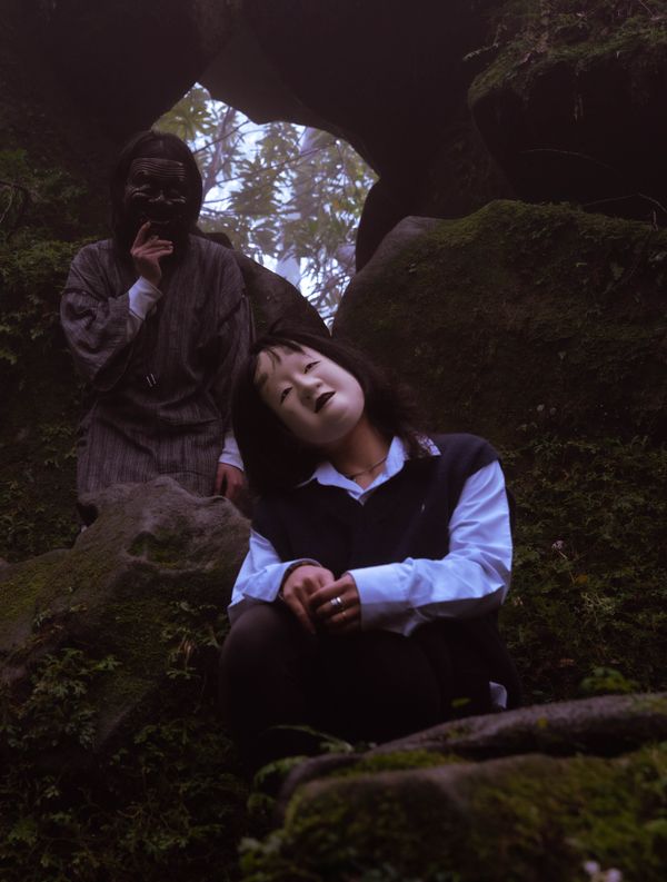 © Hsiao Kohji - Image from the The Veil of Interfaces photography project