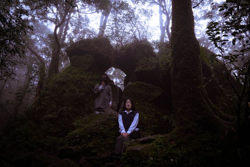 © Hsiao Kohji - Image from the The Veil of Interfaces photography project