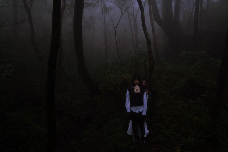 © Hsiao Kohji - Image from the The Veil of Interfaces photography project