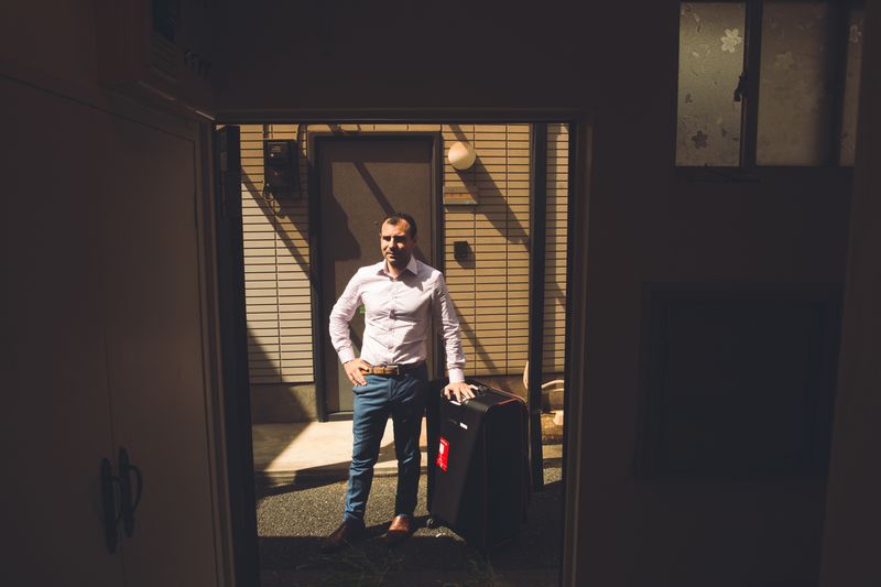 © Anna Bedyńska - Image from the Forever mine photography project