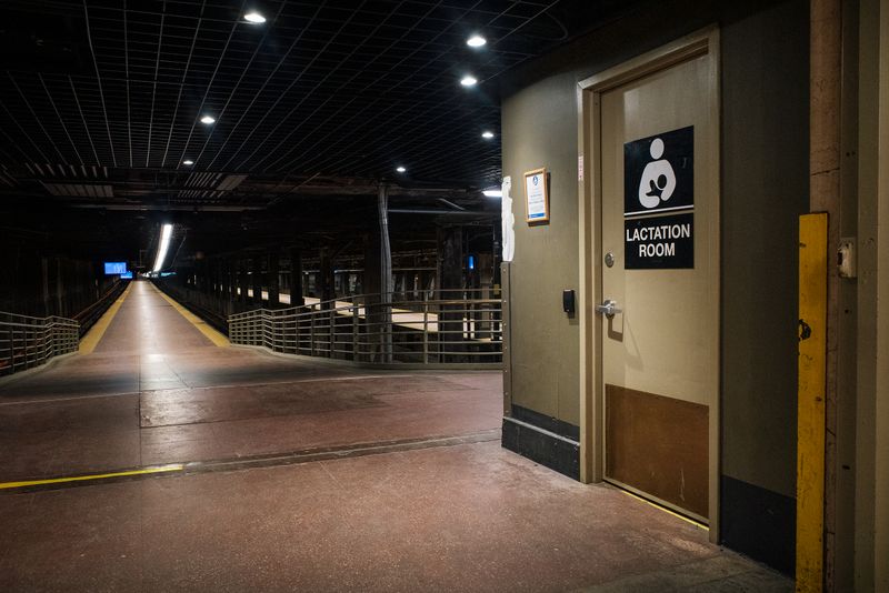 © Corinne Botz - Train Station from Milk Factory, Archival Pigment Print, 20” x 24”, 2016 – 2025.