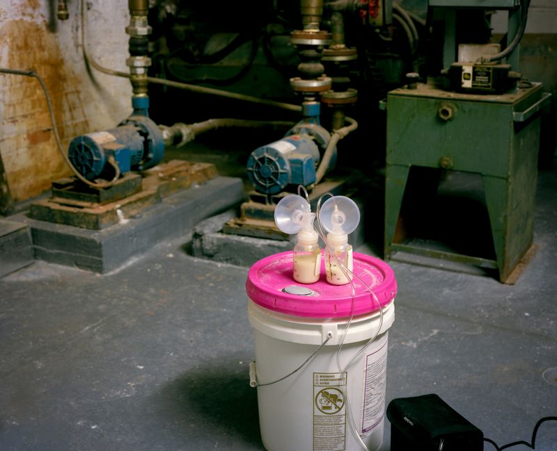 © Corinne Botz - Building Manager from Milk Factory, Archival Pigment Print, 40” x 50,” 2016 – 2025.