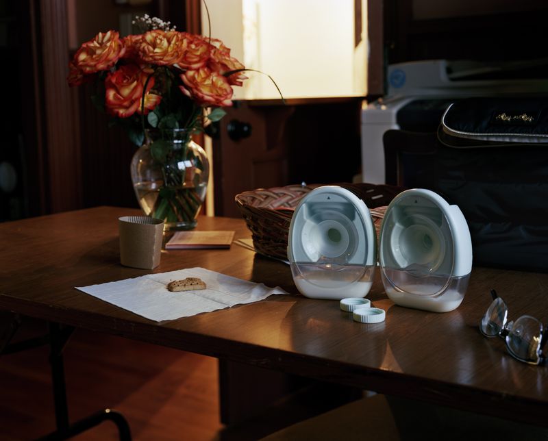 © Corinne Botz - Administrative Associate (Opera House) from Milk Factory, Archival Pigment Print, 20” x 24", 2016 – 2025.