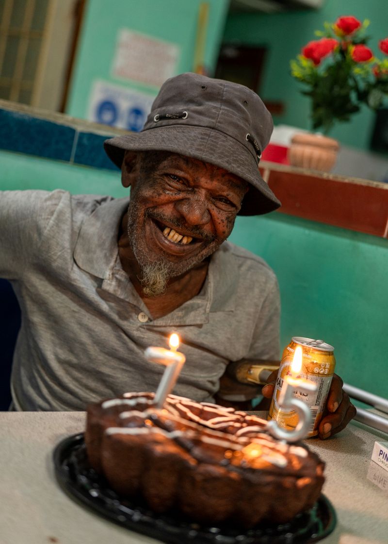 © Tova Katzman - Brown on his 75th and final embodied birthday, December 28, 2024