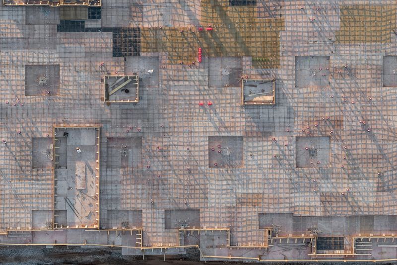 © Peter Essick - Construction Site, Decatur, Georgia
