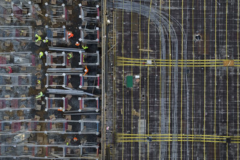 © Peter Essick - Construction Site, Atlanta, Georgia