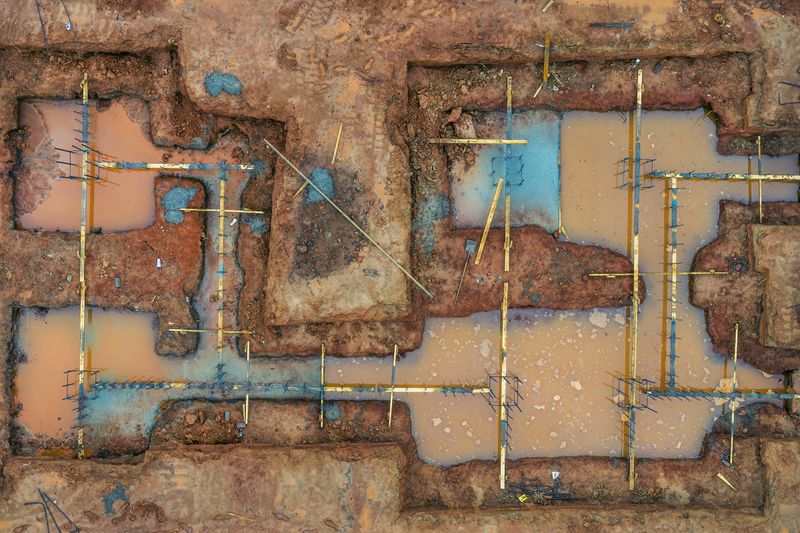 © Peter Essick - Construction Site, Tucker, Georgia