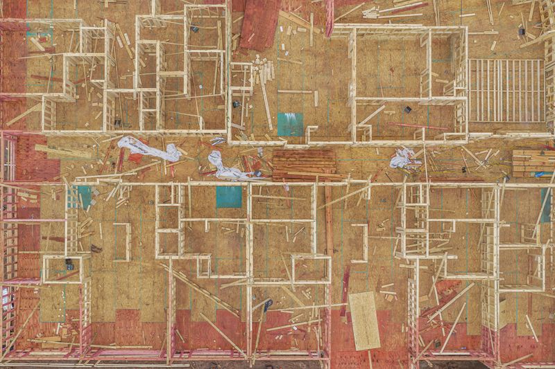 © Peter Essick - Construction Site, Decatur, Georgia