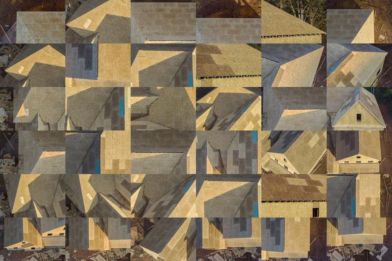 © Peter Essick - Construction Site, Mountain Park, Georgia X 36