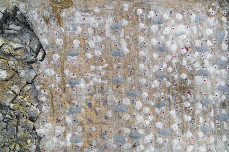 © Peter Essick - Construction Site, Stone Mountain, Georgia