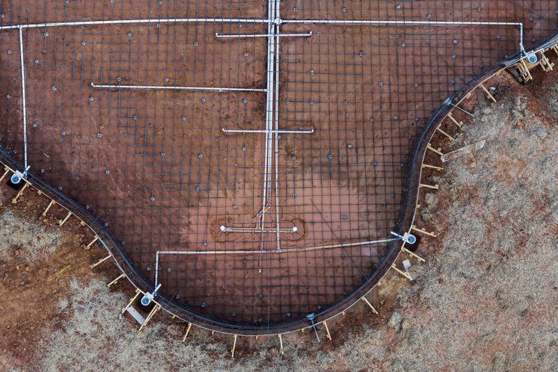 © Peter Essick - Construction Site, Lilburn, Georgia