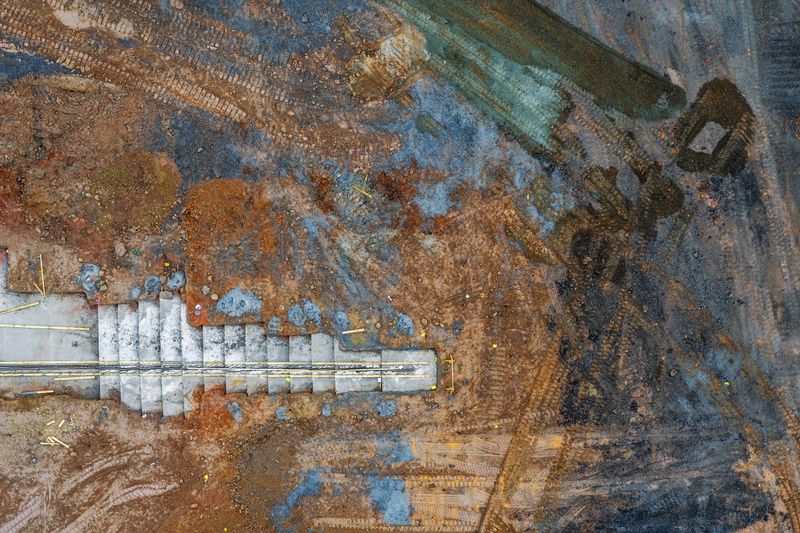 © Peter Essick - Construction Site, Tucker, Georgia